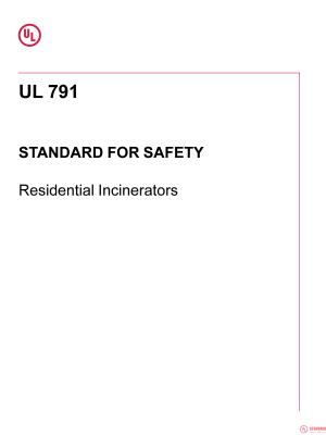 UL 791 PDF UL 791 PDF